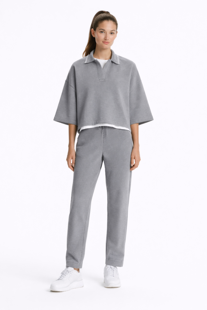 AirEase Travel  Grey Co-ord Set