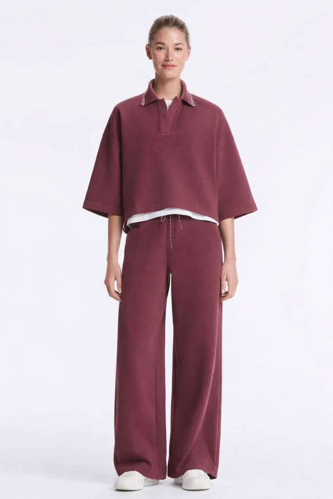 AirEase Travel  Pink Co-ord Set