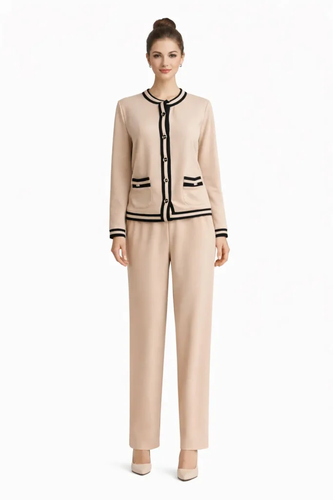 Elegant Lined Set