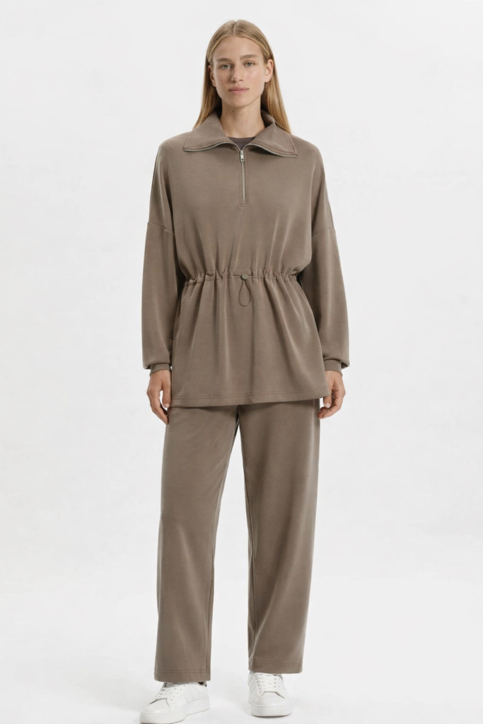GraphiteCinch Relax Co-ord Set