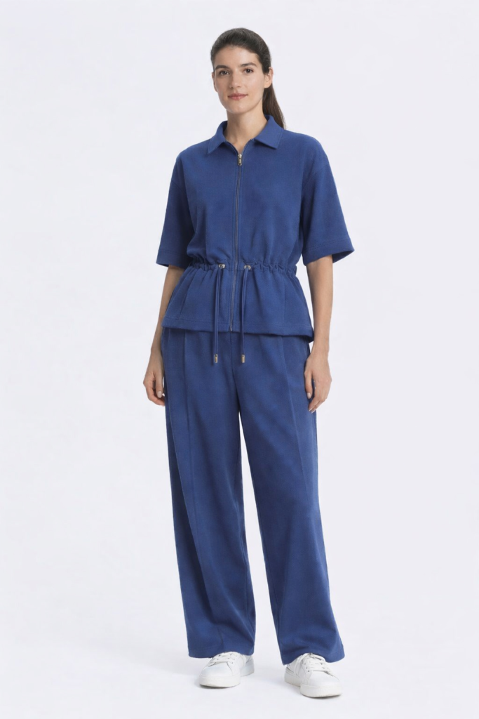 Light Fabric Blue Set