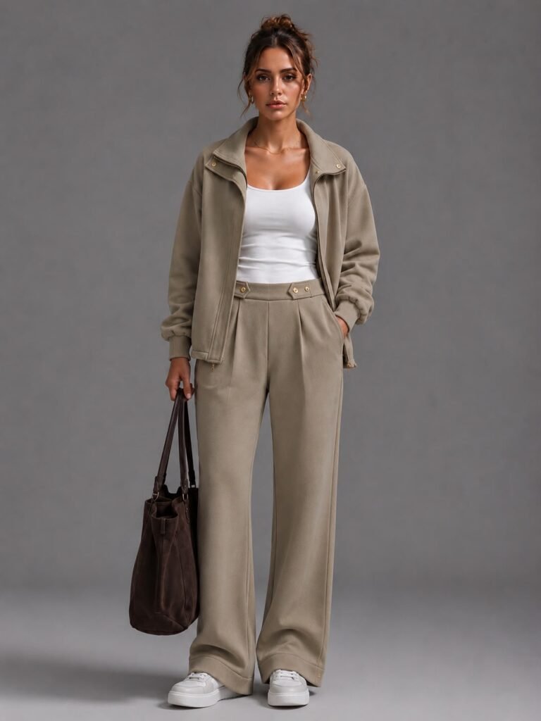 grace wide-leg co-ord set