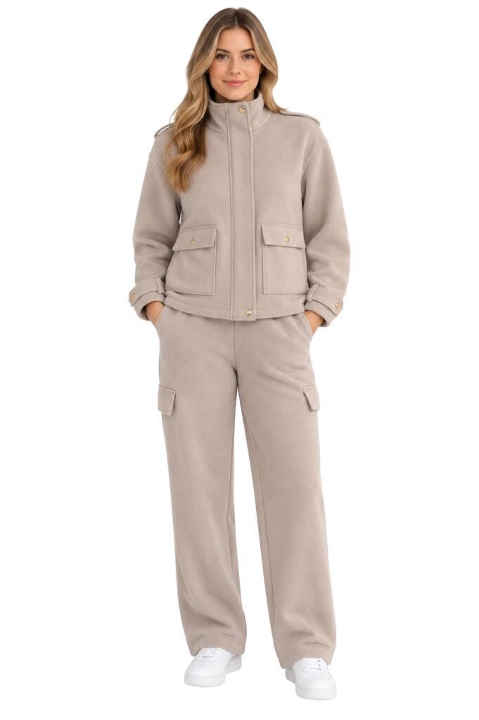 Elevated Woollen Utility Co-ord Set