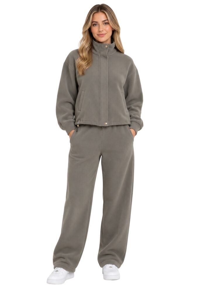 Woollen Zip Up