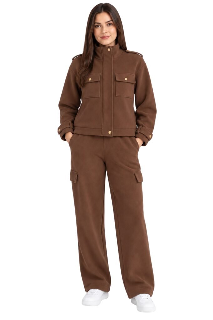 Woollen Utility Co-ord Set