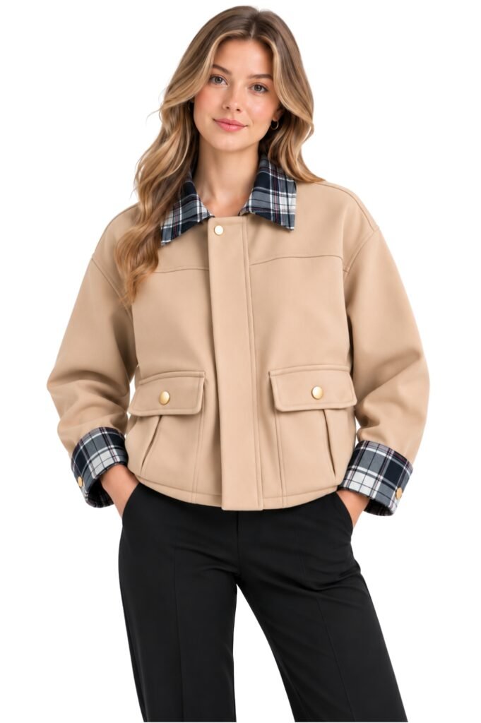Premium Woollen Jacket