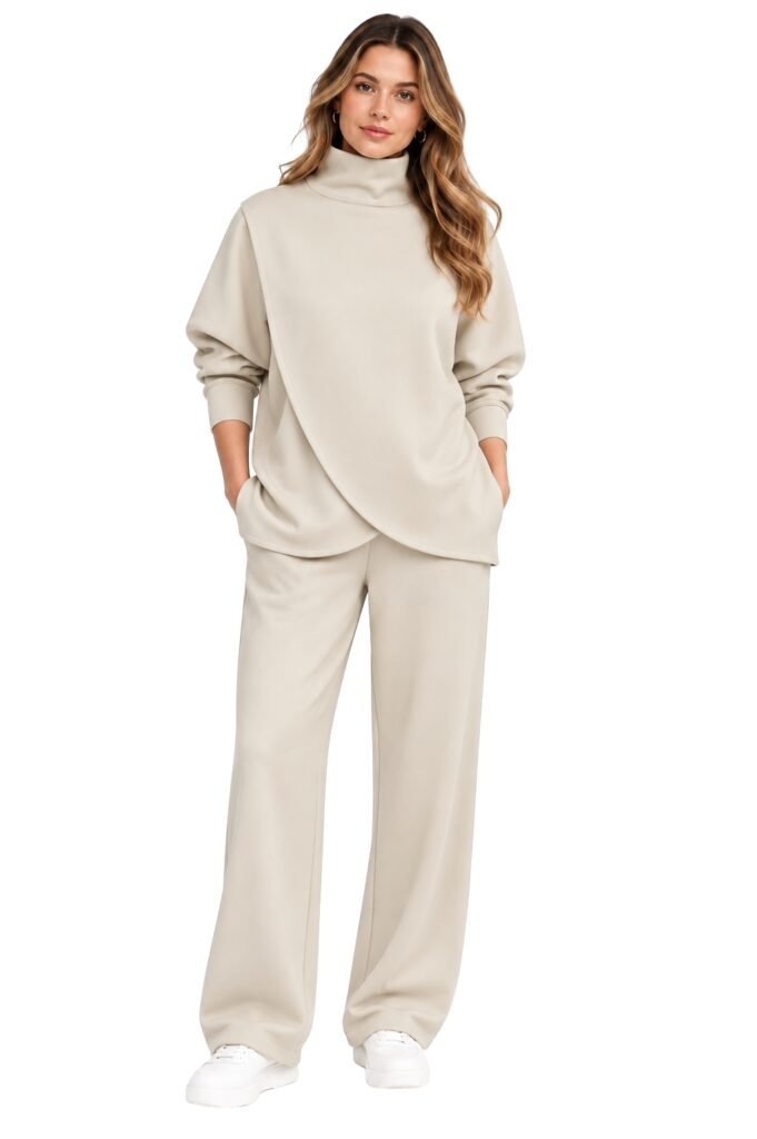 Premium Scuba Fabric Co-ord Set